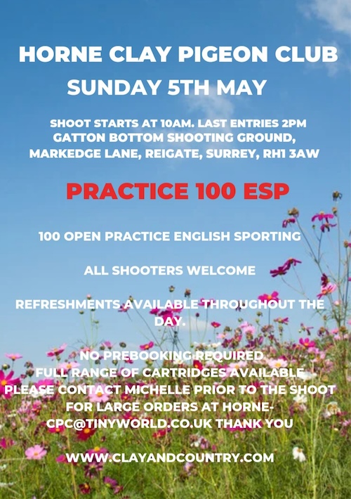 Clay & Country Sports UK Clay shooting Surrey